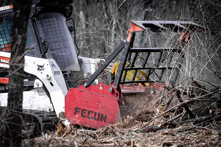 Forestry Mulching