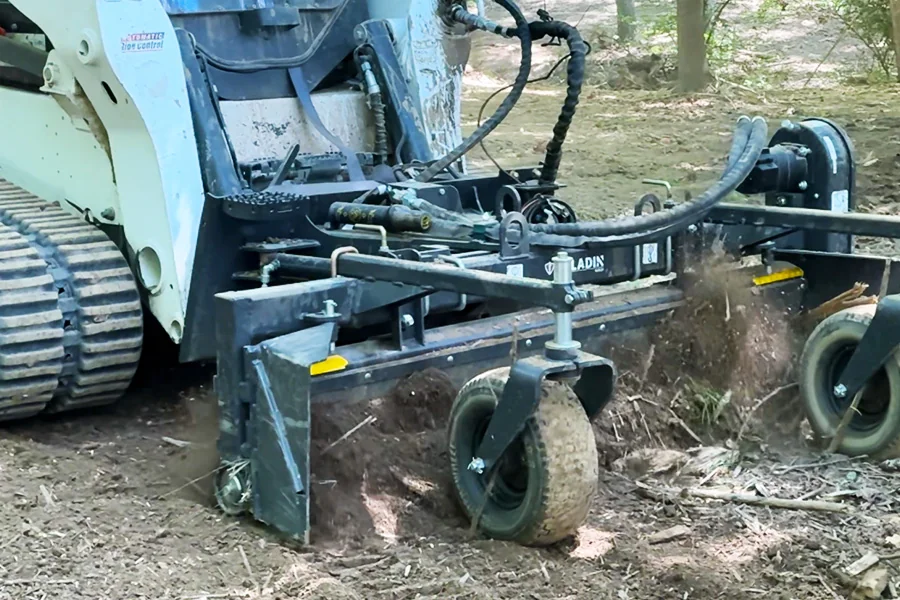 Power Raking