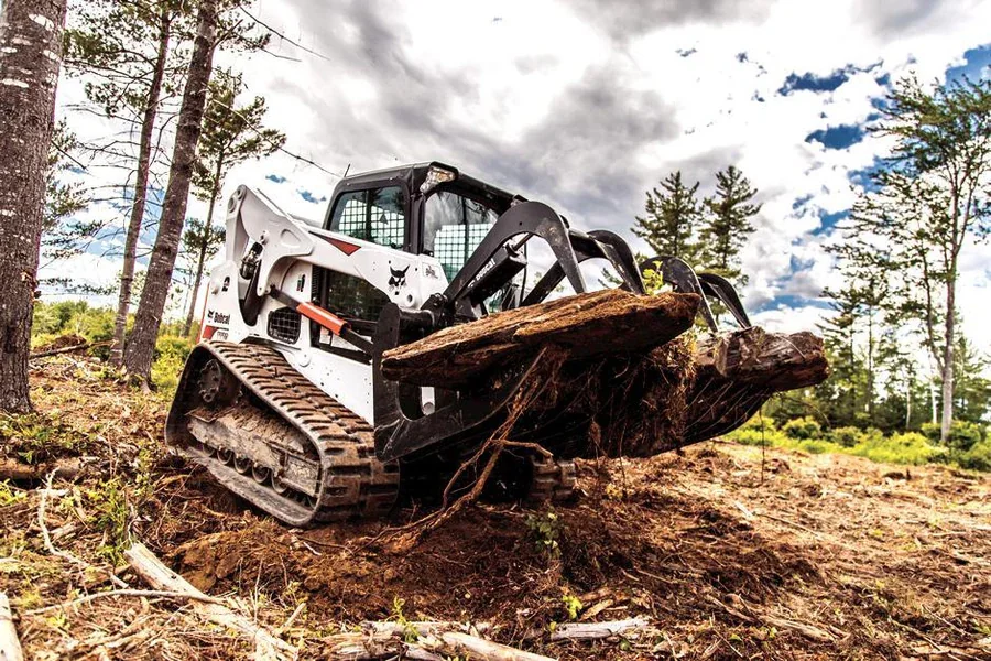 Root Grapple / Debris Piling