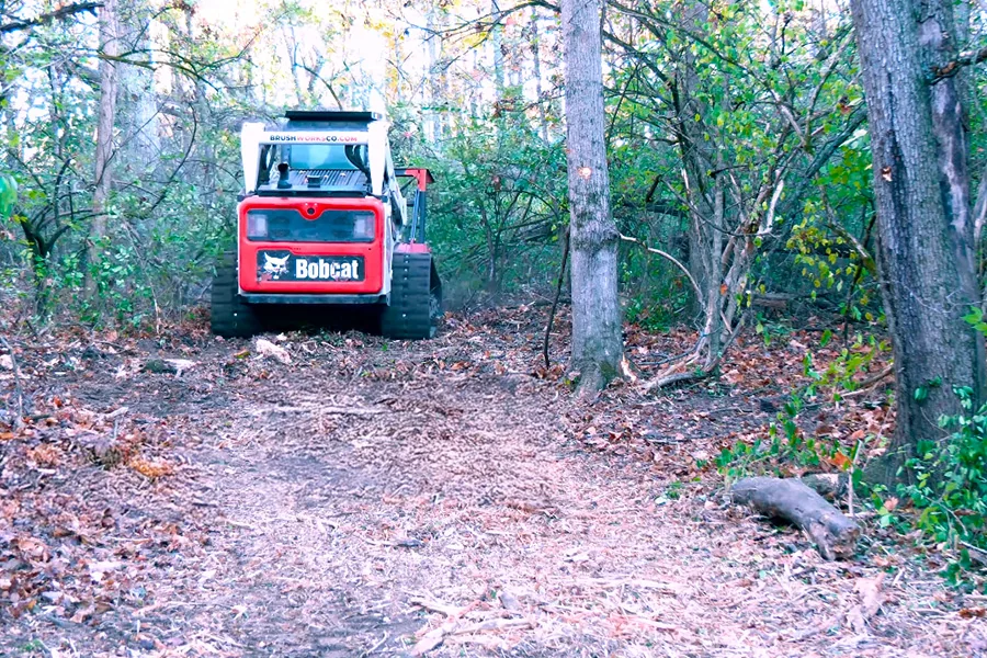 Trail Cutting